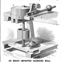 An illustration from Scientific American, Vol. 54, No. 1 (1886) (1886)