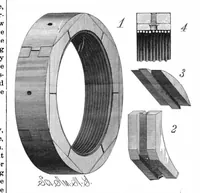 An illustration from Scientific American, Vol. 54, No. 4 (1886) (1886)