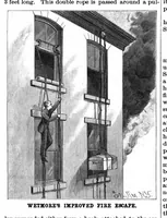 An illustration from Scientific American, Vol. 54, No. 7 (1886) (1886)
