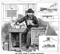 An illustration from Scientific American, Vol. 54, No. 8 (1886) (1886)