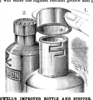An illustration from Scientific American, Vol. 54, No. 8 (1886) (1886)