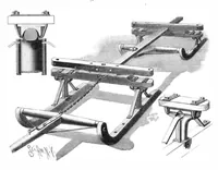 An illustration from Scientific American, Vol. 54, No. 9 (1886) (1886)