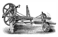 An illustration from Scientific American, Vol. 54, No. 9 (1886) (1886)
