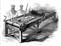 An illustration from Scientific American, Vol. 54, No. 11 (1886) (1886)