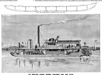 An illustration from Scientific American, Vol. 54, No. 11 (1886) (1886)