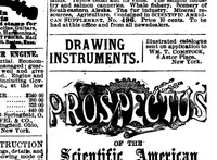 An illustration from Scientific American, Vol. 54, No. 13 (1886) (1886)