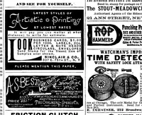An illustration from Scientific American, Vol. 54, No. 14 (1886) (1886)