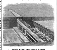 An illustration from Scientific American, Vol. 54, No. 14 (1886) (1886)