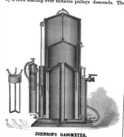 An illustration from Scientific American, Vol. 54, No. 15 (1886) (1886)