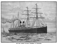 An illustration from Scientific American, Vol. 54, No. 18 (1886) (1886)