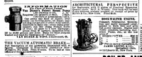 An illustration from Scientific American, Vol. 54, No. 19 (1886) (1886)