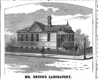 An illustration from Scientific American, Vol. 54, No. 20 (1886) (1886)