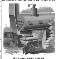 An illustration from Scientific American, Vol. 54, No. 21 (1886) (1886)