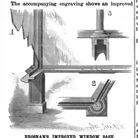 An illustration from Scientific American, Vol. 54, No. 21 (1886) (1886)