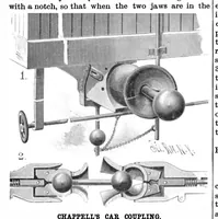 An illustration from Scientific American, Vol. 54, No. 21 (1886) (1886)