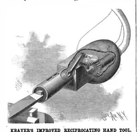 An illustration from Scientific American, Vol. 54, No. 22 (1886) (1886)