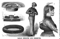An illustration from Scientific American, Vol. 54, No. 22 (1886) (1886)
