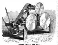 An illustration from Scientific American, Vol. 54, No. 23 (1886) (1886)