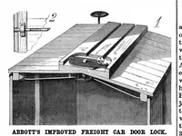 An illustration from Scientific American, Vol. 54, No. 23 (1886) (1886)