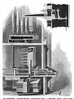 An illustration from Scientific American, Vol. 54, No. 23 (1886) (1886)