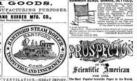 An illustration from Scientific American, Vol. 55, No. 2 (1886) (1886)