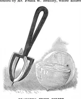 An illustration from Scientific American, Vol. 55, No. 2 (1886) (1886)