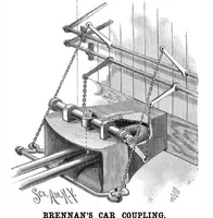 An illustration from Scientific American, Vol. 55, No. 3 (1886) (1886)