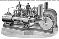 An illustration from Scientific American, Vol. 55, No. 3 (1886) (1886)