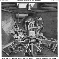 Picture 1 of 15 from Scientific American, Vol. 55, No. 4 (1886) (1886), leaf 0