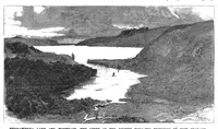 An illustration from Scientific American, Vol. 55, No. 4 (1886) (1886)