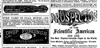 An illustration from Scientific American, Vol. 55, No. 7 (1886) (1886)