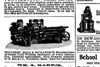 An illustration from Scientific American, Vol. 55, No. 8 (1886) (1886)