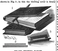An illustration from Scientific American, Vol. 55, No. 8 (1886) (1886)