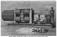 An illustration from Scientific American, Vol. 55, No. 9 (1886) (1886)