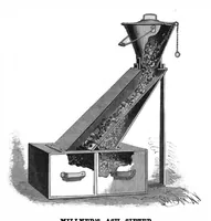 An illustration from Scientific American, Vol. 55, No. 9 (1886) (1886)