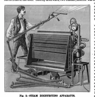 An illustration from Scientific American, Vol. 55, No. 9 (1886) (1886)