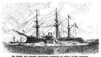 An illustration from Scientific American, Vol. 55, No. 10 (1886) (1886)