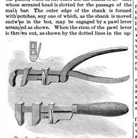 An illustration from Scientific American, Vol. 55, No. 11 (1886) (1886)