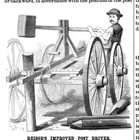 An illustration from Scientific American, Vol. 55, No. 11 (1886) (1886)