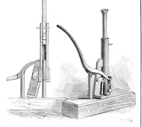 An illustration from Scientific American, Vol. 55, No. 11 (1886) (1886)