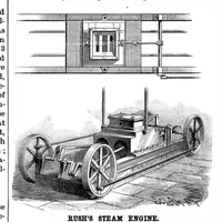 An illustration from Scientific American, Vol. 55, No. 12 (1886) (1886)