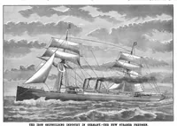 An illustration from Scientific American, Vol. 55, No. 13 (1886) (1886)