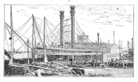 An illustration from Scientific American, Vol. 55, No. 14 (1886) (1886)