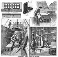 Picture 1 of 21 from Scientific American, Vol. 55, No. 15 (1886) (1886), leaf 0