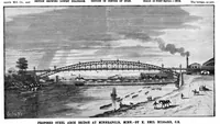 An illustration from Scientific American, Vol. 55, No. 17 (1886) (1886)