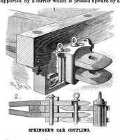 An illustration from Scientific American, Vol. 55, No. 17 (1886) (1886)