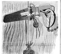 An illustration from Scientific American, Vol. 55, No. 17 (1886) (1886)