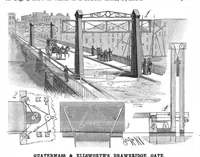 An illustration from Scientific American, Vol. 55, No. 19 (1886) (1886)