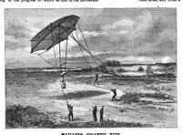 An illustration from Scientific American, Vol. 55, No. 20 (1886) (1886)