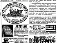An illustration from Scientific American, Vol. 55, No. 22 (1886) (1886)